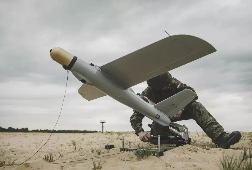 Korea Południowa planuje zakup dronów Warmate od Polski