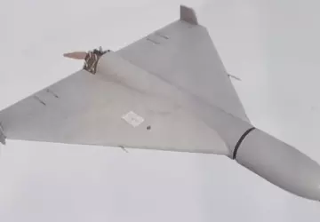 Kopia irańskiego bezzałogowego statku powietrznego Shahed ...