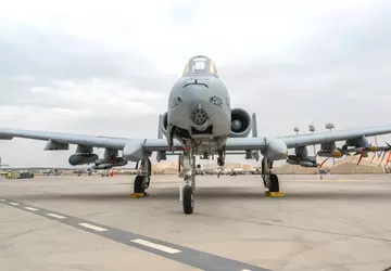 Kultowy samolot szturmowy A-10 Thunderbolt II ...