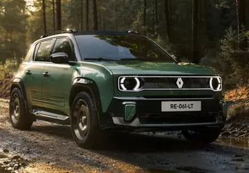 Renault pokazała koncepcyjny model terenowy R4 ...