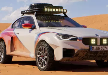 Koncept BMW M2 Dakar jest zbyt ...