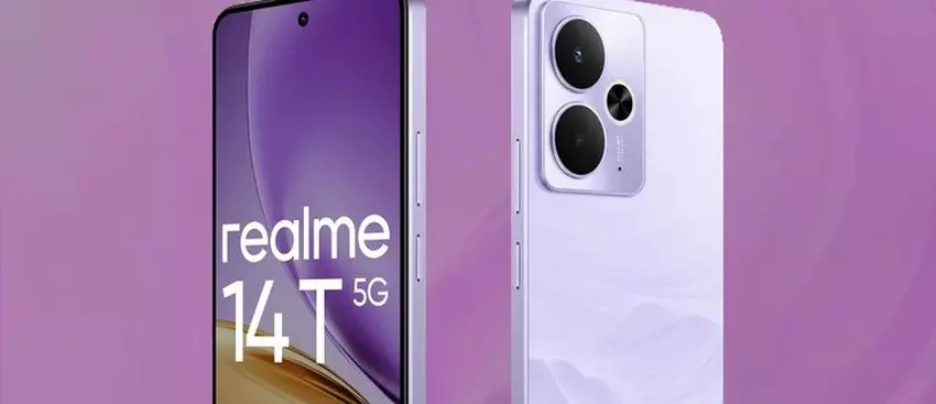 Realme 14T zauważony na AliExpress: 5G, IP69K i szybkie ładowanie 100W