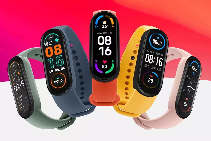 Wersja NFC trackera fitness Xiaomi Mi Smart Band 6 w końcu trafia na globalny rynek