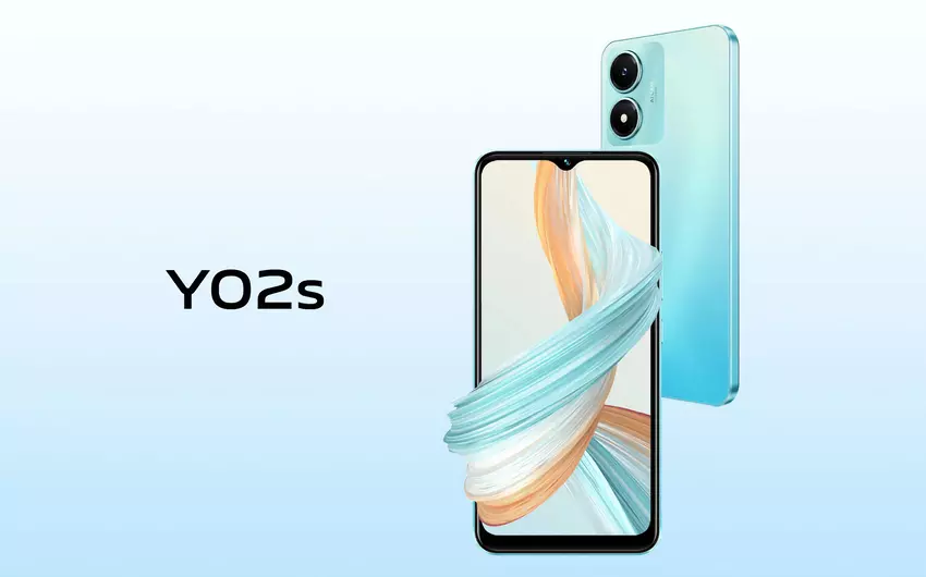 Prezentowany budżetowy smartfon Vivo Y02s z układem MediaTek Helio P35 i baterią 5000 mAh