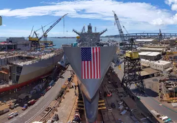 W Stanach Zjednoczonych ochrzczono szósty tankowiec ...