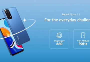 Redmi Note 11 — Snapdragon 680, ...