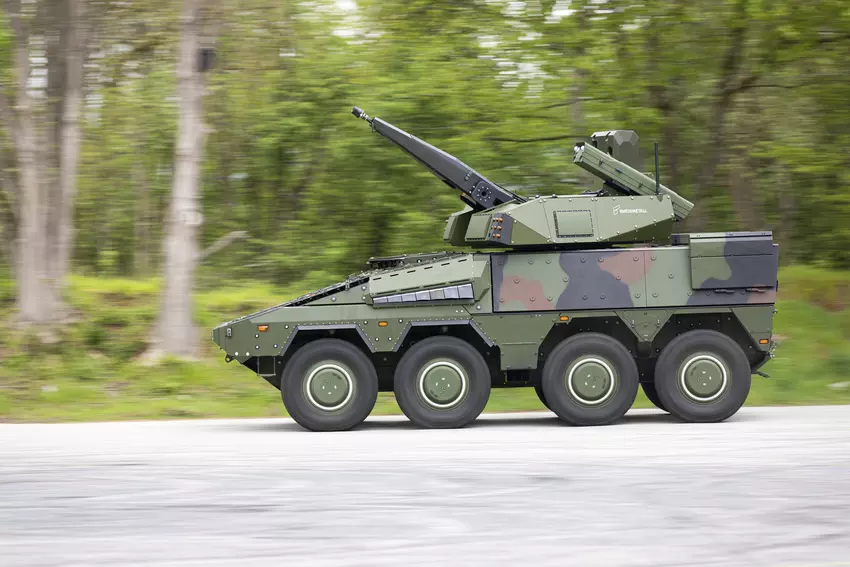 Holandia kupuje działa przeciwlotnicze Rheinmetall za 1,35 miliarda dolarów