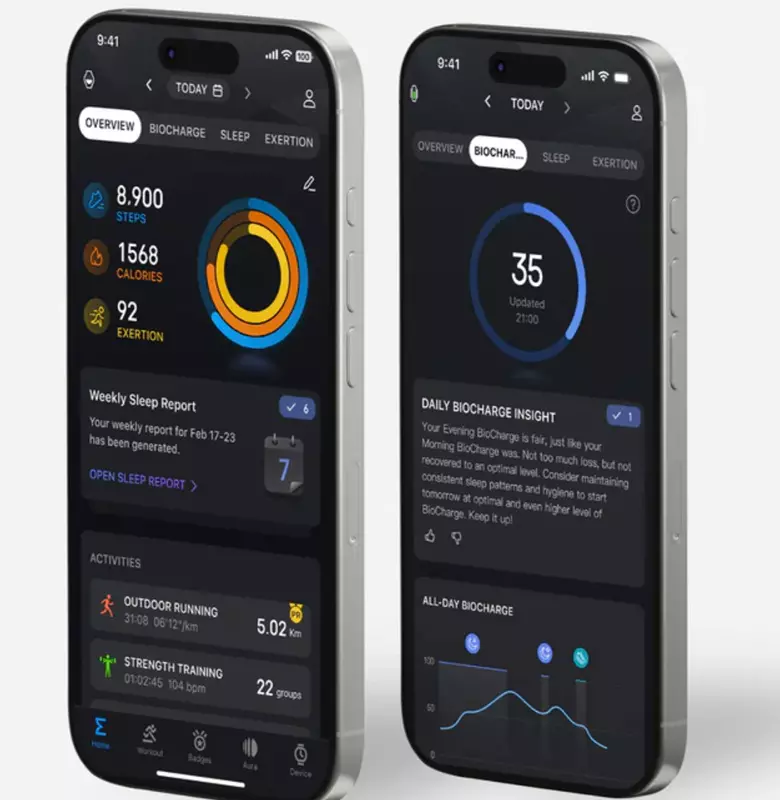 Amazfit Active 3 Premium z tytanową obudową i szafirowym szkłem