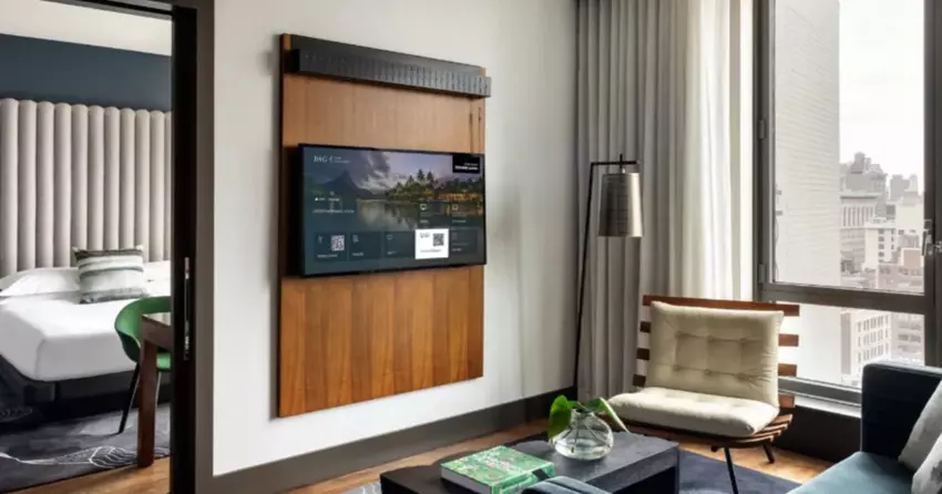 AirPlay dostępny w pokojach hotelowych dla użytkowników iPhone'ów