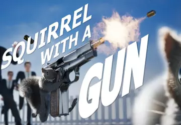 Szalona wiewiórka ucieka z laboratorium biologicznego: ...