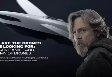 Aktor Star Wars Mark Hamill zbiera ...