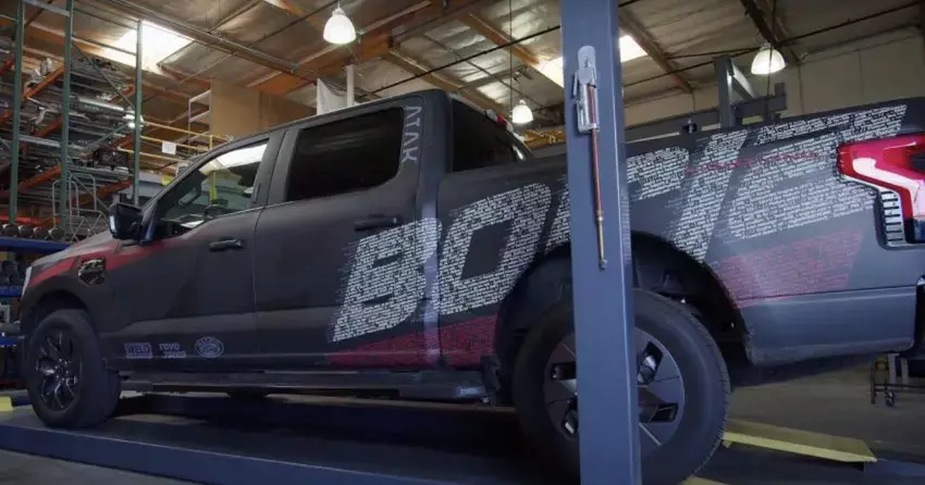 Borla tworzy drugą generację dźwięku dla elektryków Forda (wideo)