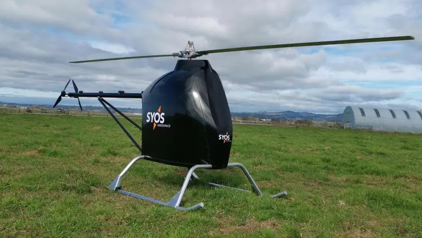 Ukraina otrzyma drony na ponad 40 mln dolarów od nowozelandzkiej Syos Aerospace
