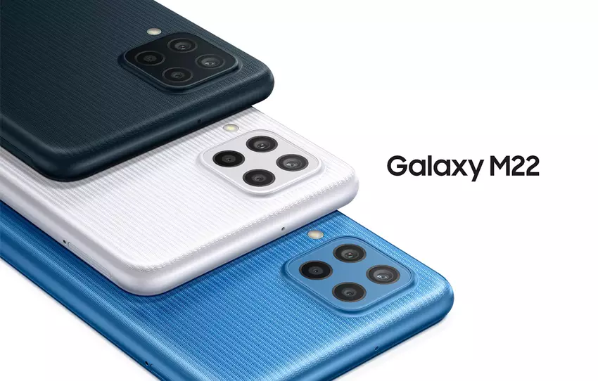 Użytkownicy Samsunga Galaxy M22 w Europie zaczęli otrzymywać aktualizację Androida 13