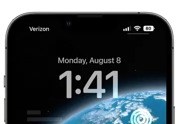 Apple dodaje procent baterii do paska ...