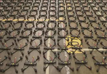 Ukraińskie siły obronne otrzymały 1000 dronów ...