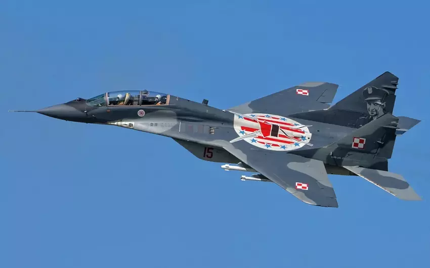 Polska ma przekazać Ukrainie pierwszą partię myśliwców MiG-29 w najbliższych dniach