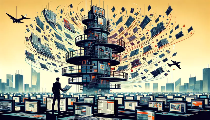 News Tower: Tycoon dla fanów dziennikarstwa wkrótce opuści wczesny dostęp