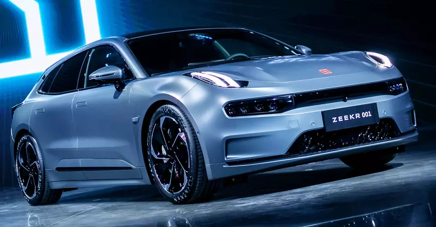 Geely wypuści samochód elektryczny na platformę Huawei HarmonyOS