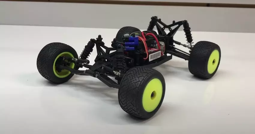 1:18 AXIAL JR. CAN-AM YETI MAVERICK X3 najlepsza ciężarówka rc do 1000 zl