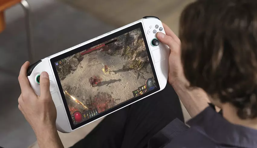 Przenośna konsola z grafiką 3D: zaprezentowano potężny gadżet Abxylute 3D One z świetnymi funkcjami i ogromnym ekranem