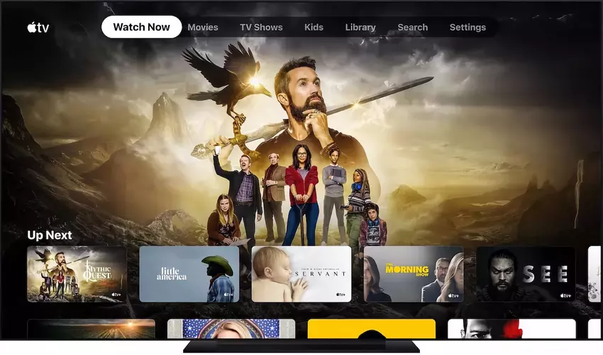 Apple TV pokazuje nieme filmy niektórym użytkownikom