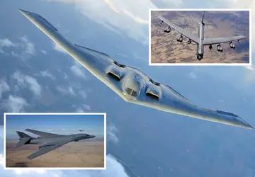 USA znacznie zmniejszyły liczbę bombowców strategicznych ...