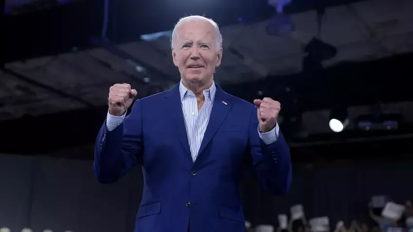 Joe Biden składa wniosek do Kongresu o dodatkową pomoc dla Ukrainy w wysokości 24 miliardów dolarów