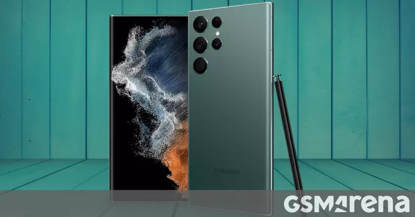 Zielony Samsung Galaxy S22 Ultra przybywa do Indii