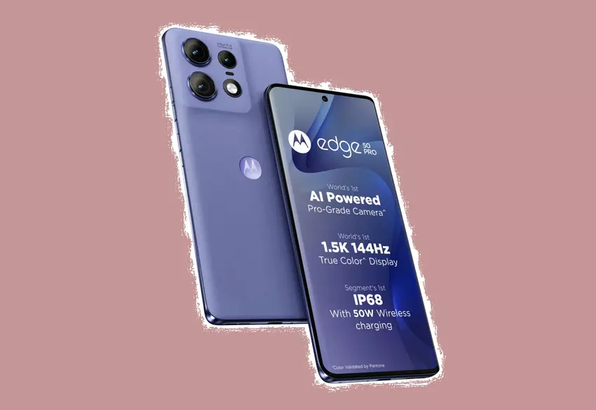 Motorola Edge 50 Pro: wyświetlacz POLED 144 Hz, układ Snapdragon 7 Gen 3, stopień ochrony IP68, aparat 50 MP i ładowanie 125 W w cenie od 385 USD