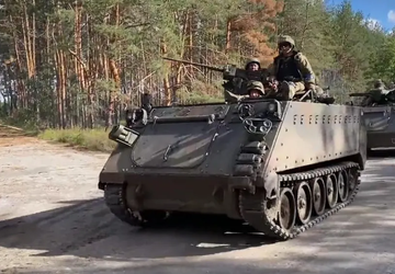 Portugalia przekaże Ukrainie 14 amerykańskich transporterów ...