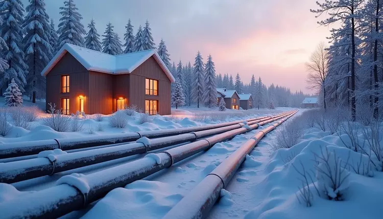 Zimowy przetrwanie Finów dzięki gorącym serwerom