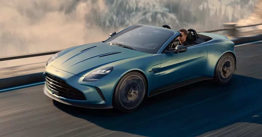 Aston Martin Vantage Roadster zaprezentowany oficjalnie z najszybszym składanym dachem w historii