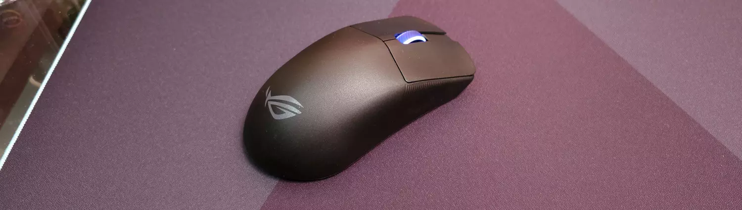 Recenzja myszy do gier ASUS ROG Harpe Ace Aim Lab Edition: maksymalna dokładność i szybkość przy minimalnej wadze