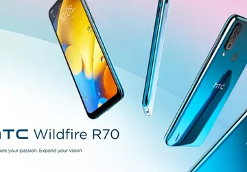 HTC Wildfire R70: 6,53-calowy wyświetlacz IPS, ...