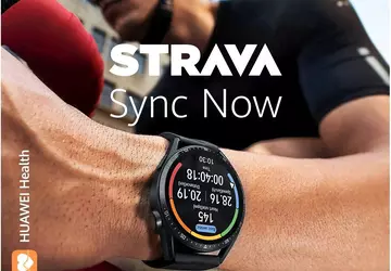 Smartwatch Huawei otrzymuje wsparcie dla Stravy