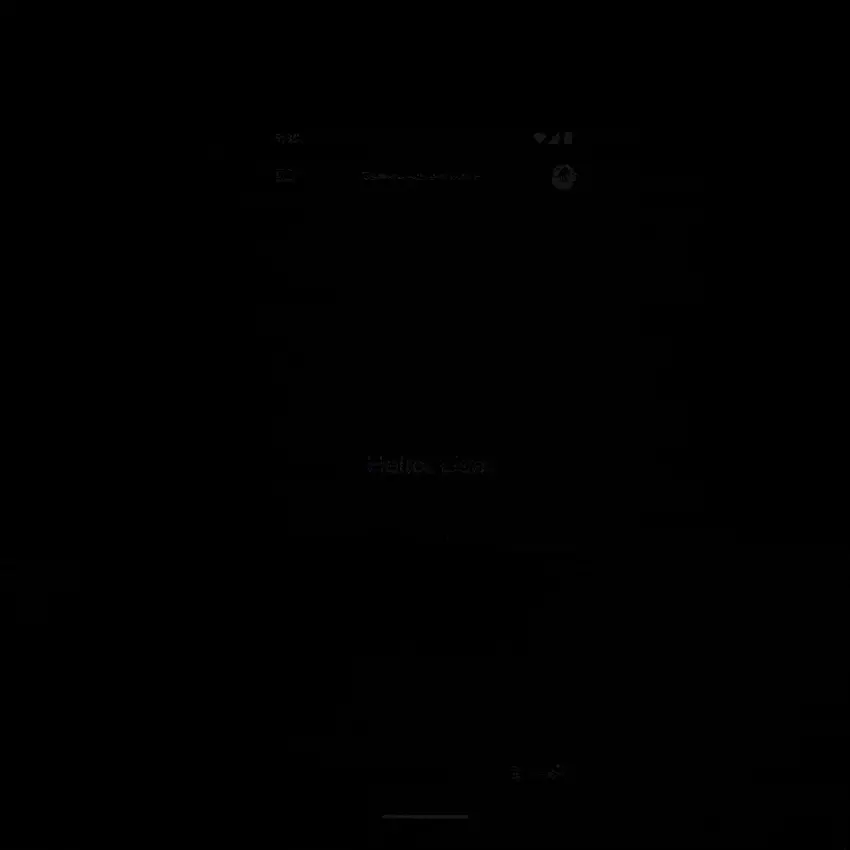 Głębokie badania dla aplikacji Gemini na Androida