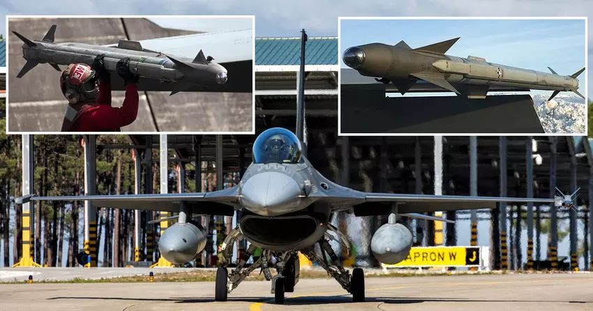 Portugalia zostaje 29. operatorem najbardziej zaawansowanego pocisku kierowanego AIM-9X Sidewinder poziomu II