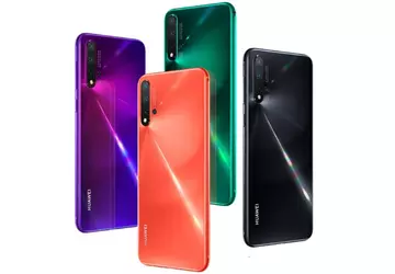 Huawei wprowadza odnowioną wersję Nova 5 ...