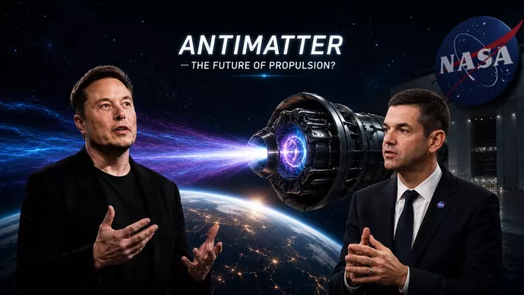 Antymateria: Elon Musk i Jared Isaacman ...