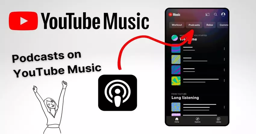 Podcasty na YouTube Music: Nowe możliwości dla twórców treści i odbiorców