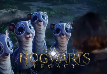 Chodzące magiczne stworzenie w nowym materiale ...