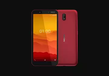 Nokia C1: ultra budżetowy smartfon z ...