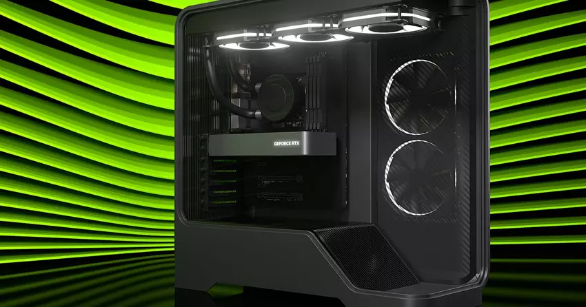 Ogłoszono GeForce RTX 5050 — najtańszą kartę graficzną bieżącej generacji od NVIDIA