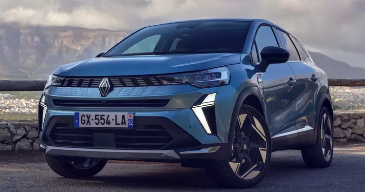 Renault Symbioz z nowym silnikiem Eco-G ...