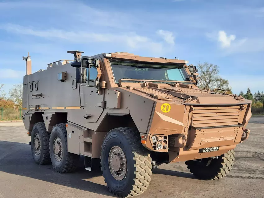 Griffon VBMR. Ilustracja: Gerhard Heiming