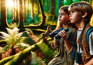 Najlepsze Lornetki dla Dzieci