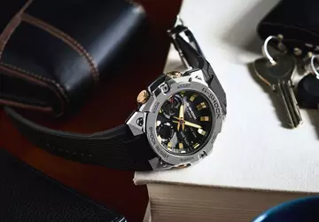 Casio G-Steel GST-B400CX-1A z Bluetooth i ...