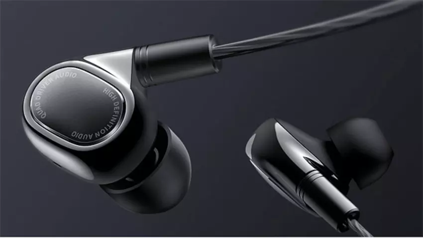 Xiaomi zaprezentowała flagowe słuchawki hybrydowe, które mogą być używane z lub bez przewodów