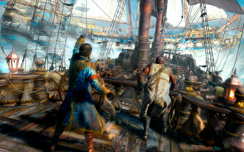 Do Internetu trafił film Skull & Bones, gra o piratach firmy Ubisoft